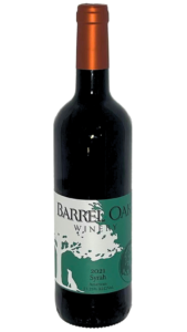 2021 Syrah - Barrel Oak Winery