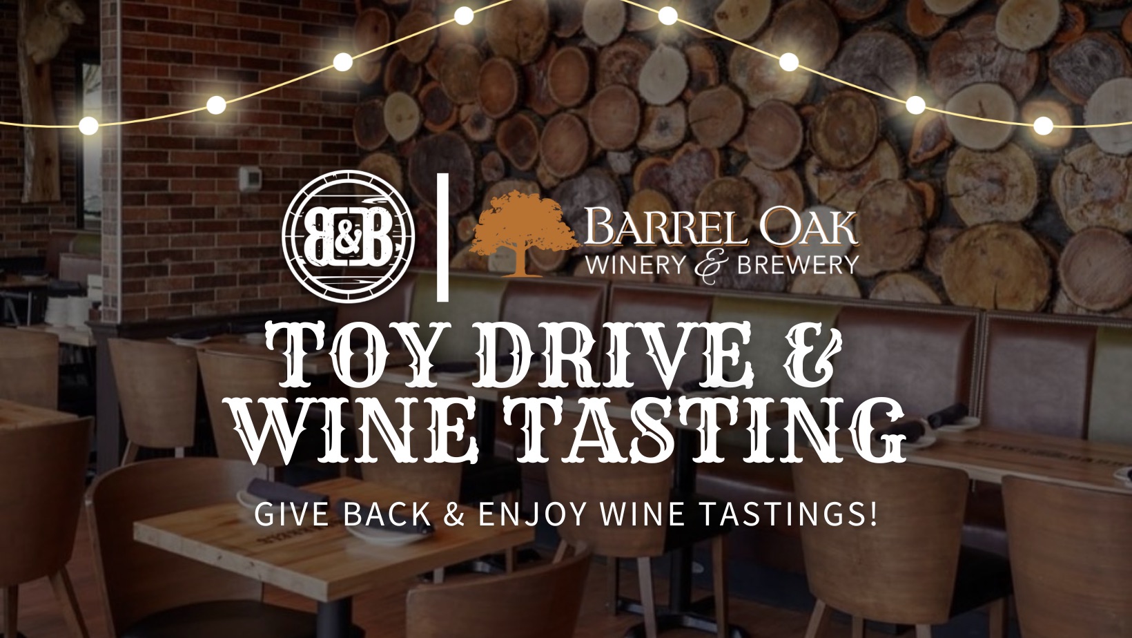 Toy Drive and Wine Tasting