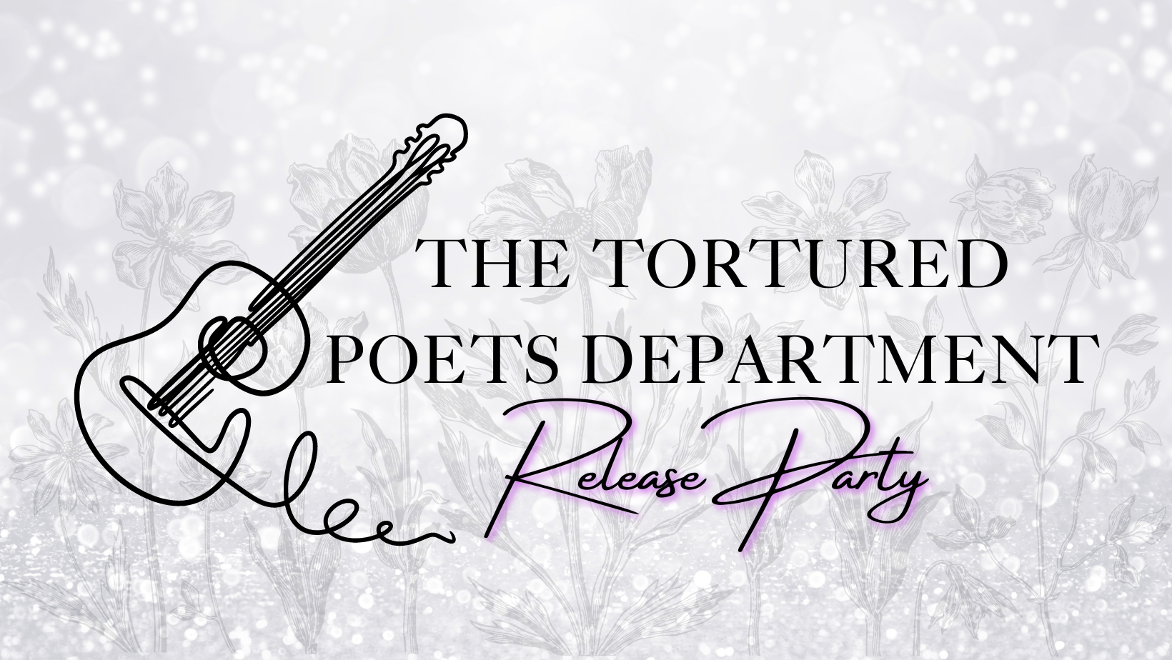 TTPD The Tortured Poets Department Release Party