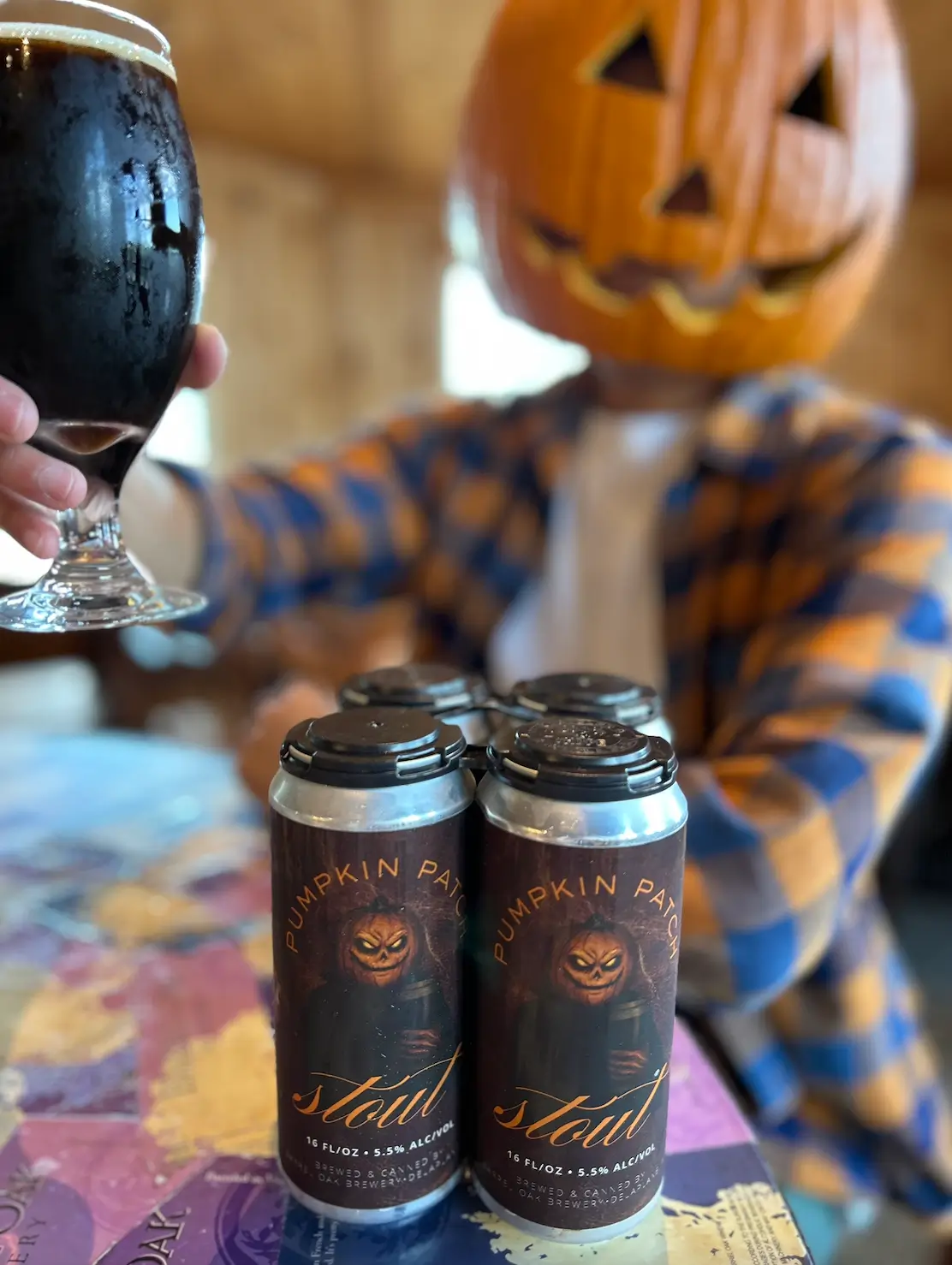 Pumpkin Stout 5.5% ABV