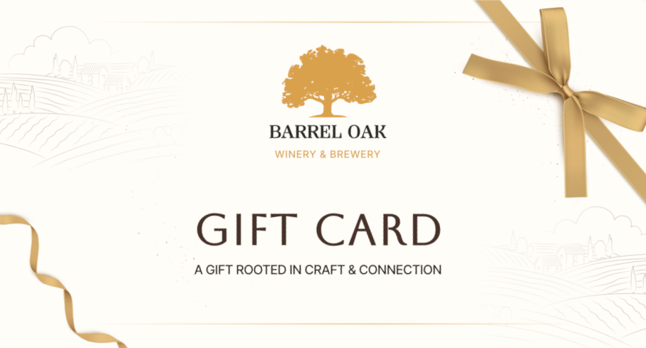 Barrel Oak Gift Card