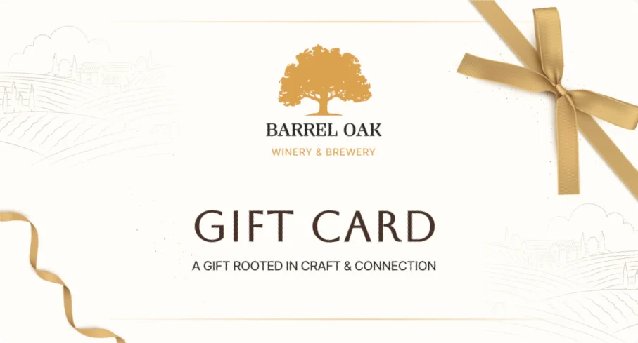 Barrel Oak Gift Card