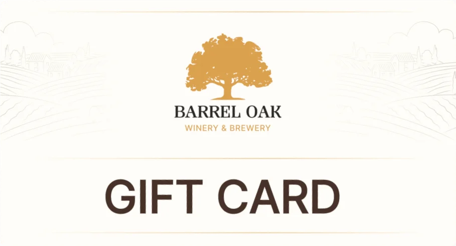 Barrel Oak Gift Card