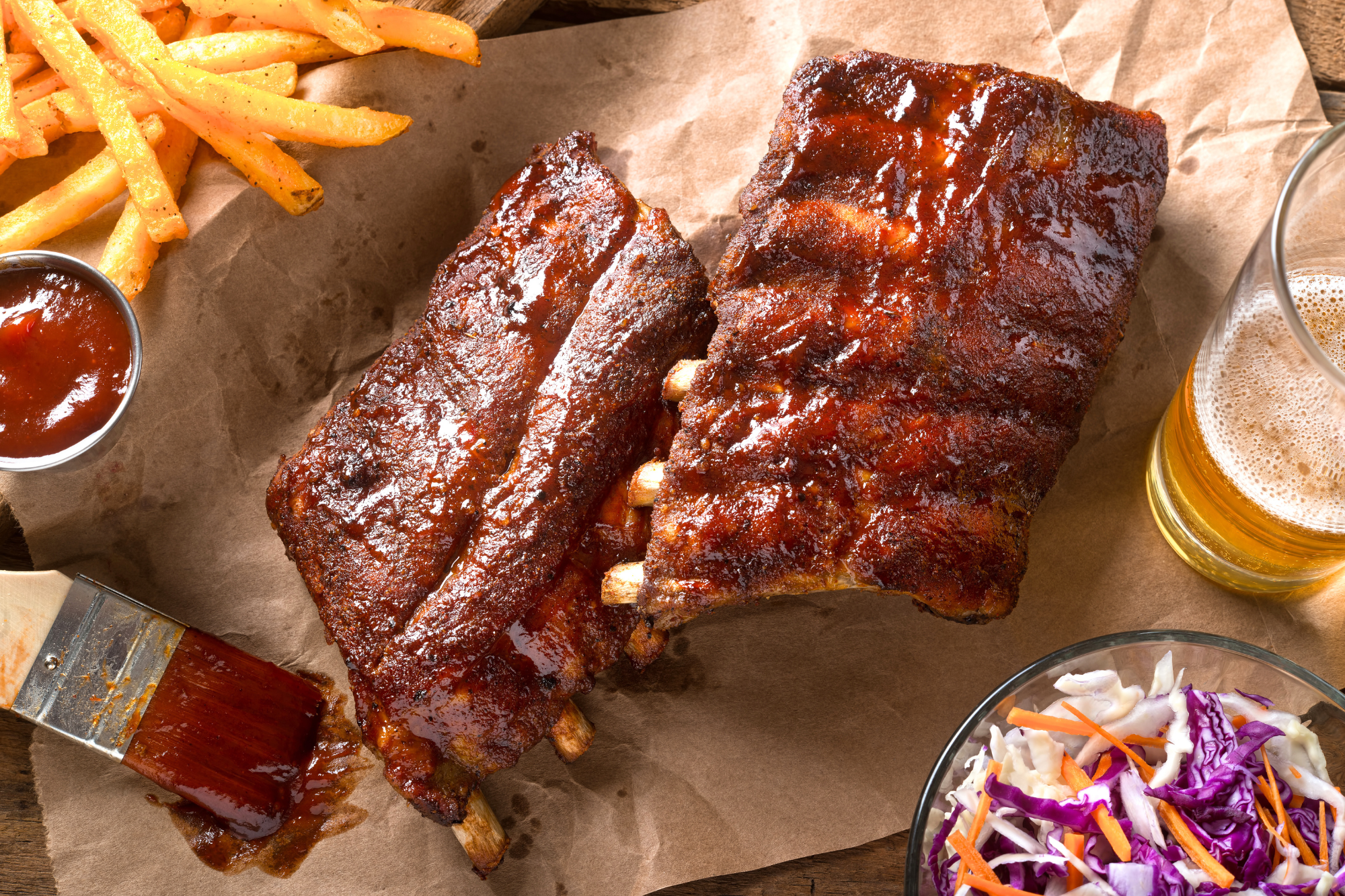 Beer & BBQ Pairing with District Pit BBQ
