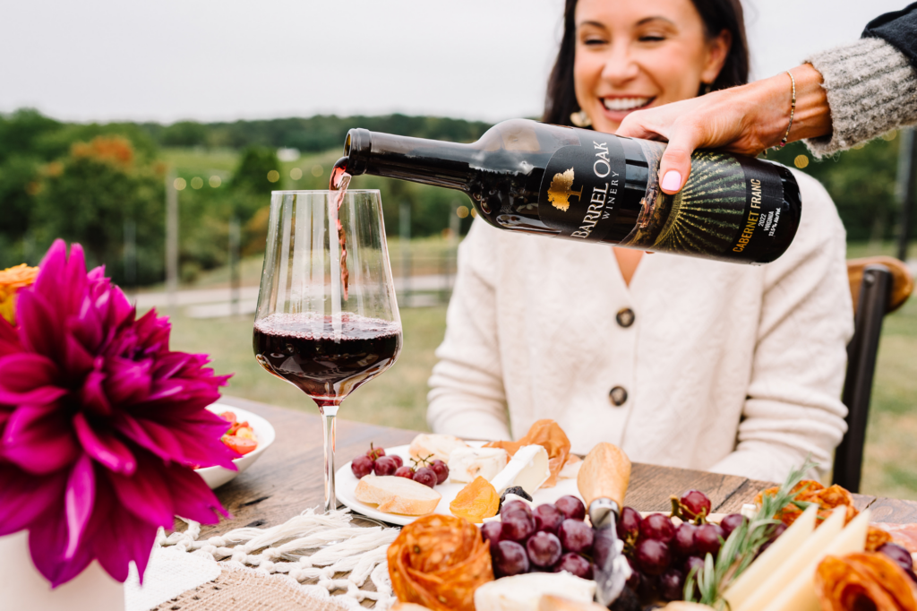 The Summer Table Rooted at Barrel Oak