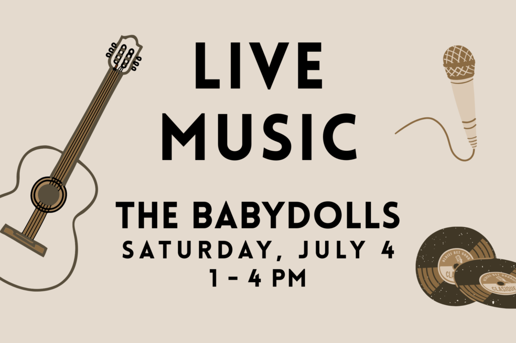 saturday, july 4 Live Music