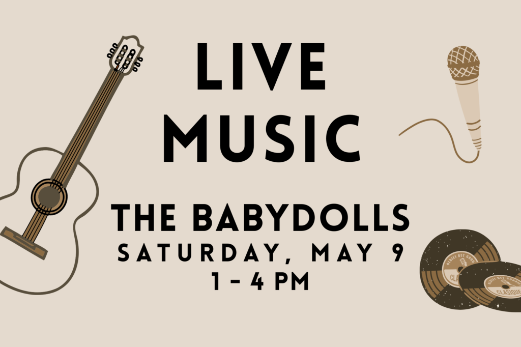 saturday, may 9 Live Music