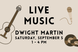 saturday, september 5 Live Music