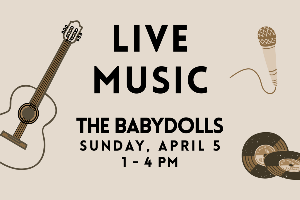 sunday, april 5 Live Music