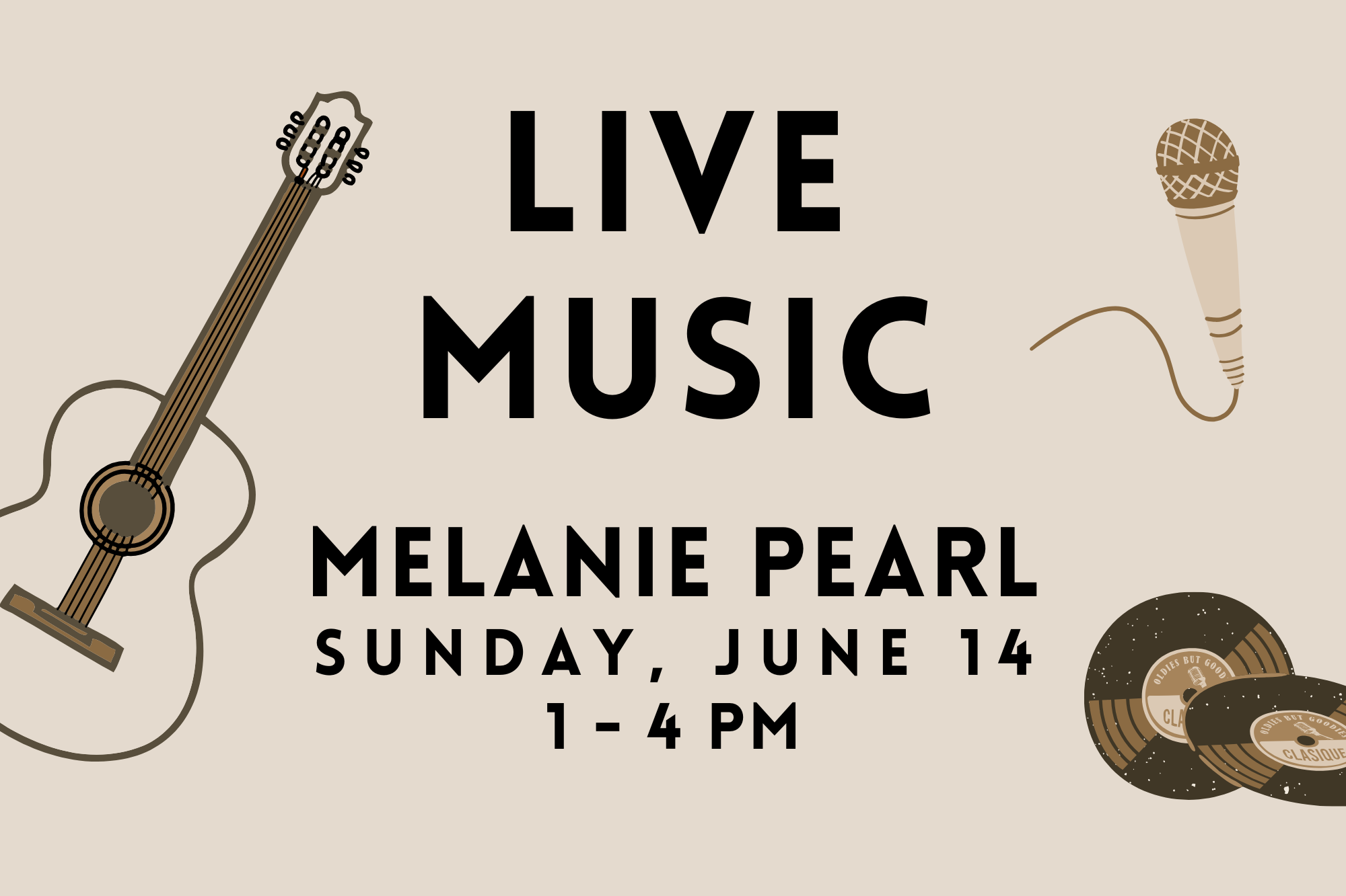 sunday, june 14 Live Music