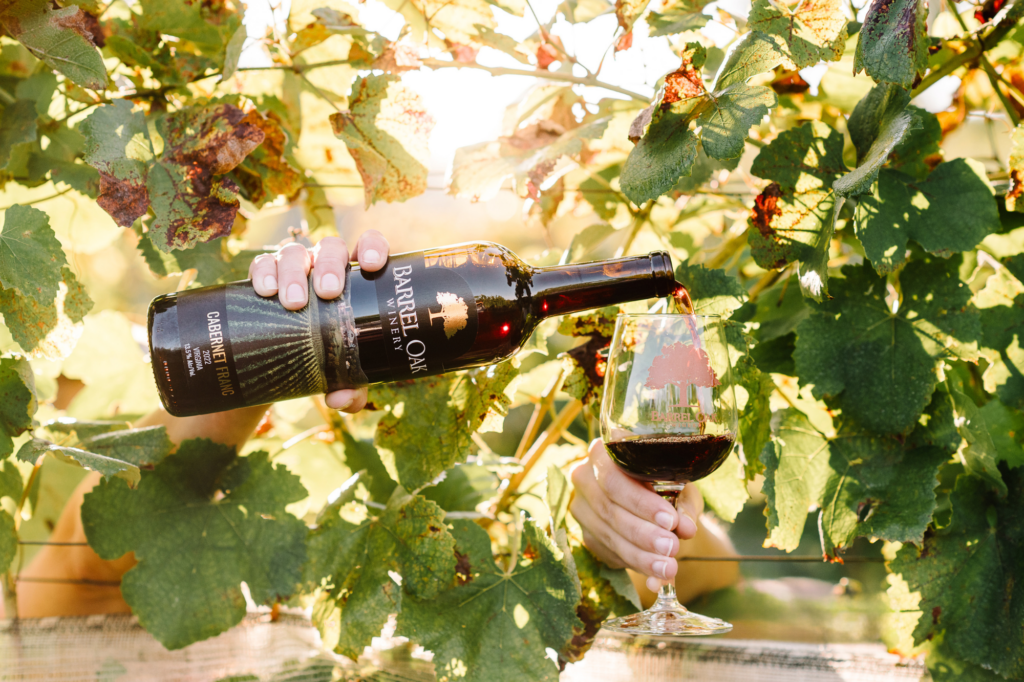 Barrel Oak x Blue Rock Inn Dinner event