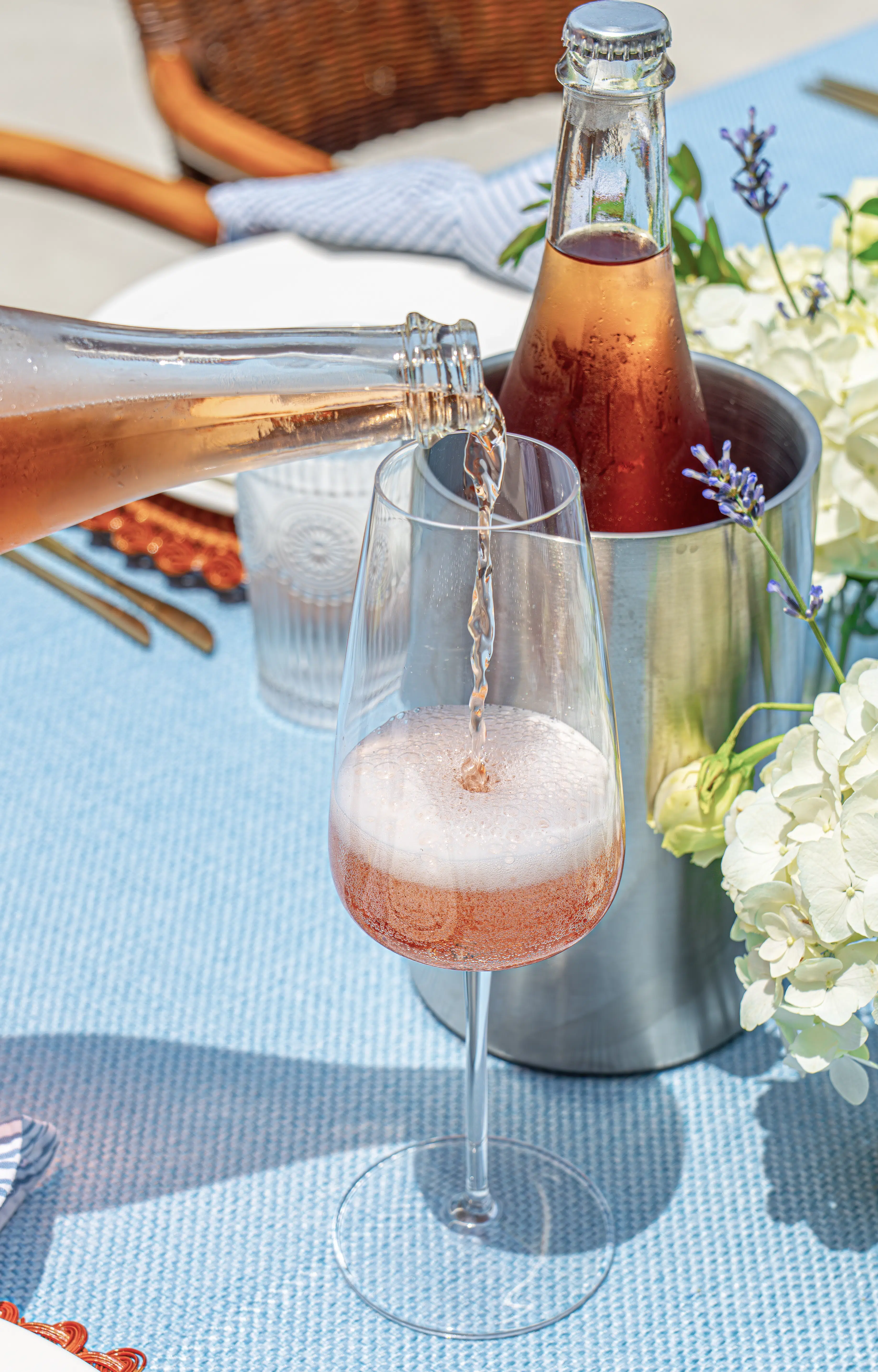 Krush 2024 rosé wine by Barrel Oak