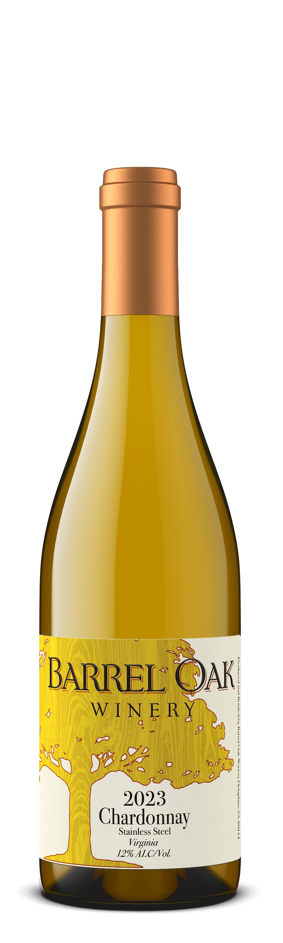 _Barrel Oak Wine-Chardonnay-750ml-Front-2023-HD