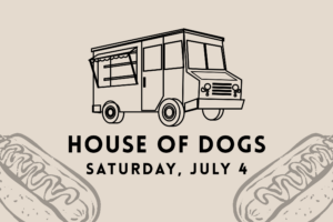 House of Dogs food truck event at Barrel Oak Winery on July 4