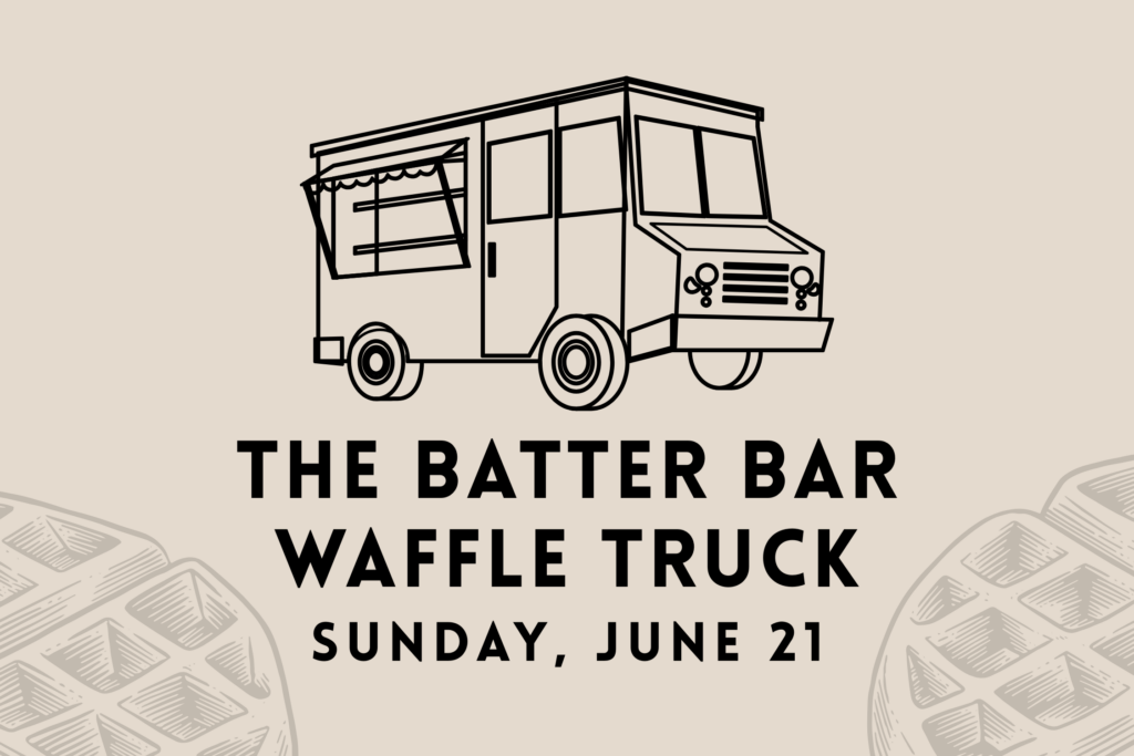 The Batter Bar Waffle Truck at Barrel Oak Winery on June 21