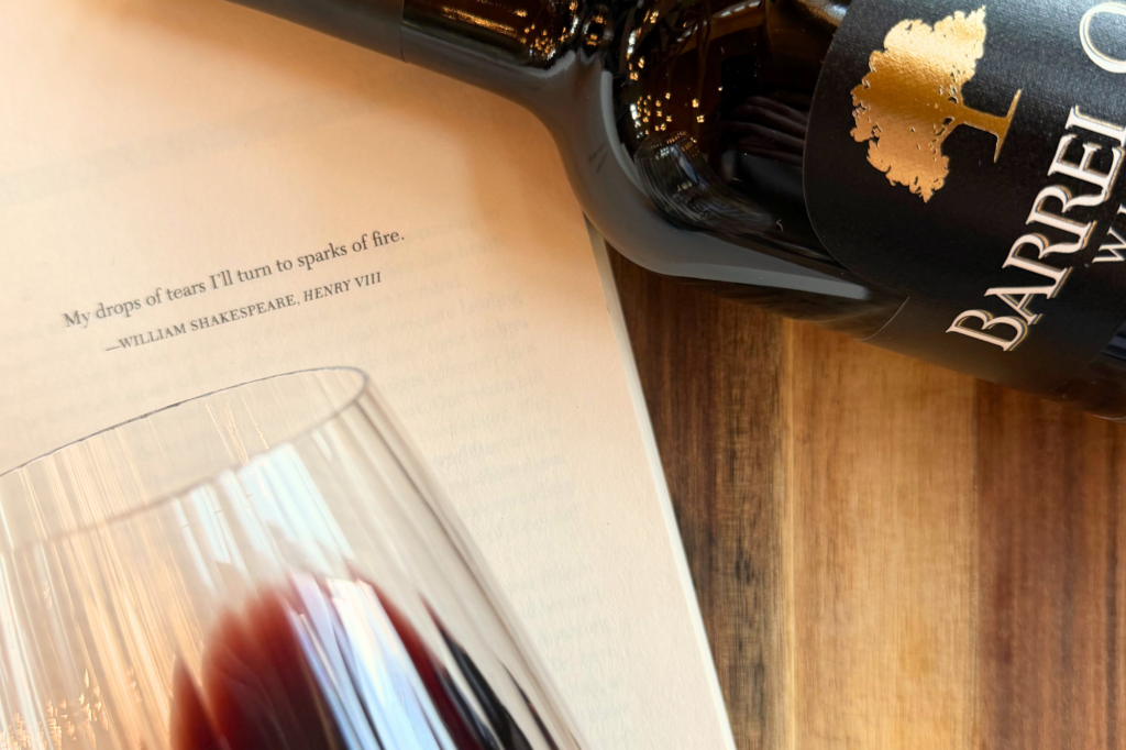 Book Club Gathering at Barrel Oak